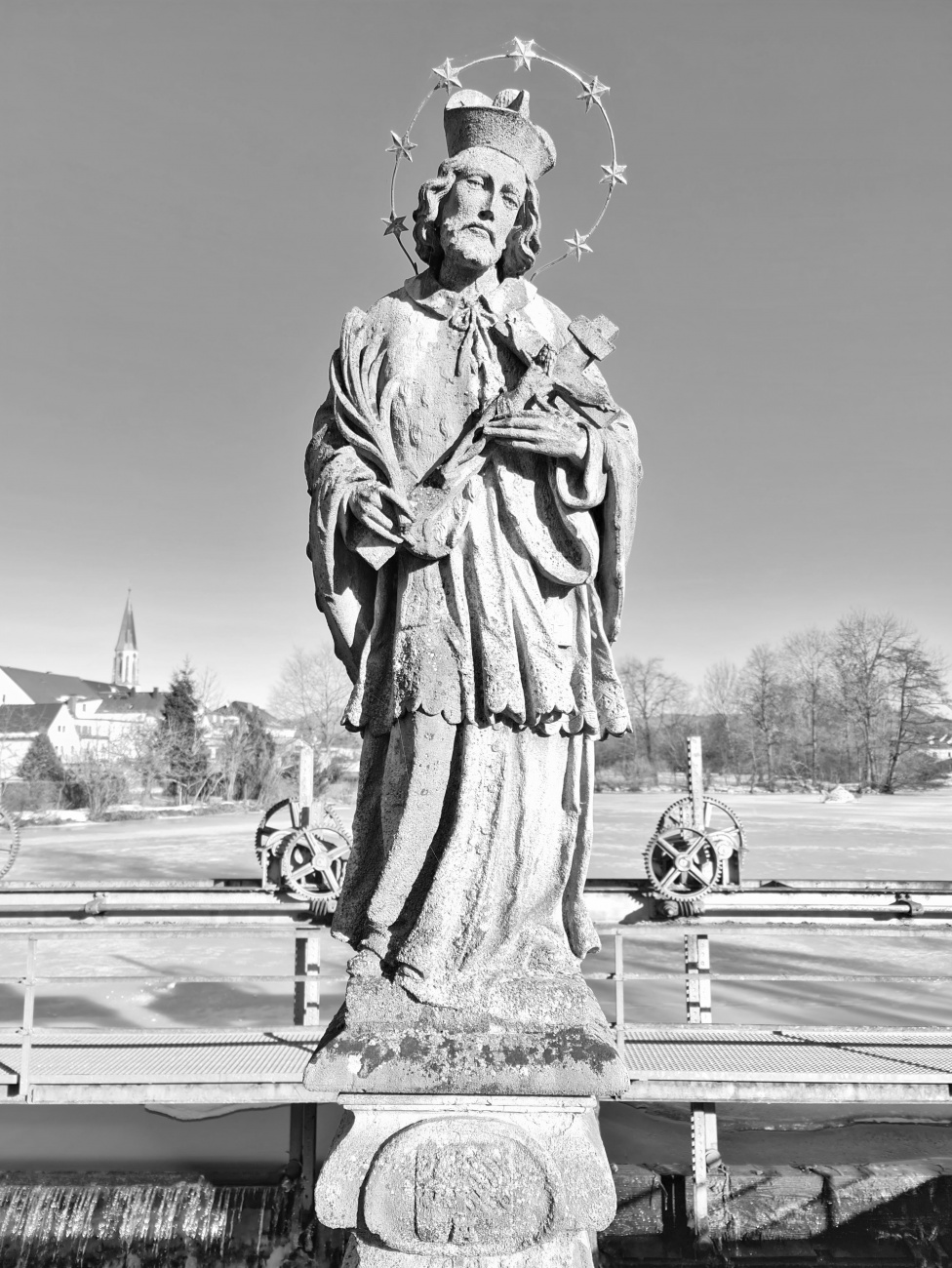 ...am kemnather Stadtweiher...