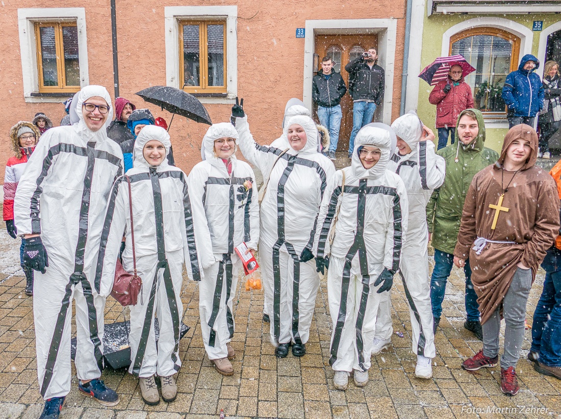Foto: Martin Zehrer - Gaudi, Gaudi, Gaudi!!! Faschingszug des WCV durch Waldeck am 11. Februar 2018!  