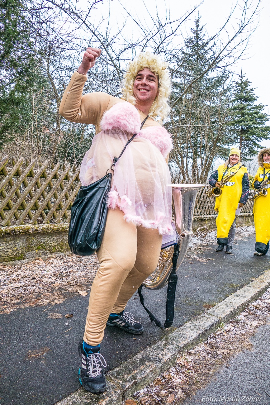 Foto: Martin Zehrer - Gaudi, Gaudi, Gaudi!!! Faschingszug des WCV durch Waldeck am 11. Februar 2018! 