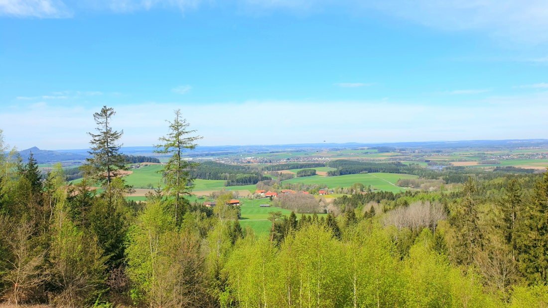 Foto: Martin Zehrer - Die Aussicht von der Godaser Höhe aus übers kemnather Land...<br />
<br />
Montag, 10. Mai 2021 - Vormittags<br />
<br />
 