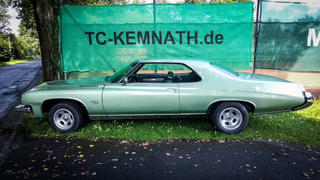 Foto: Martin Zehrer - Ein Buick LeSabre, gesehen in Kemnath am Tennisplatz...  