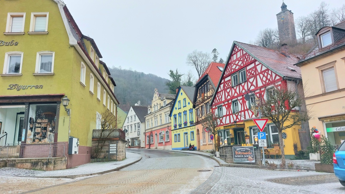 Foto: Martin Zehrer - Durch Bad Berneck... 