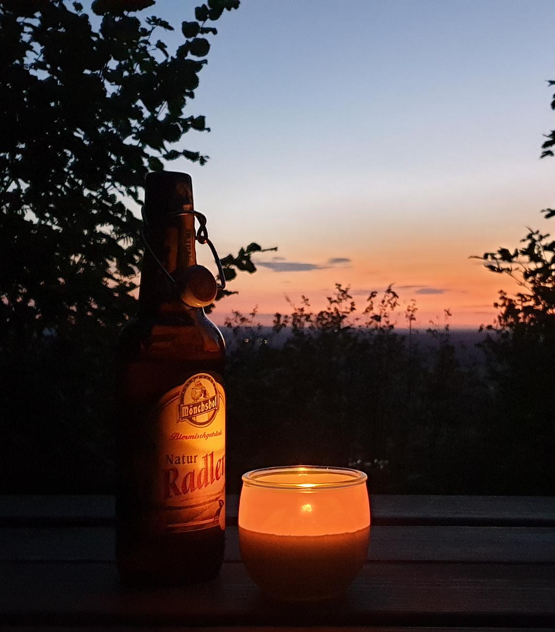 Foto: Martin Zehrer - Wunderbarer Abend mit grandiosem Ausblick 