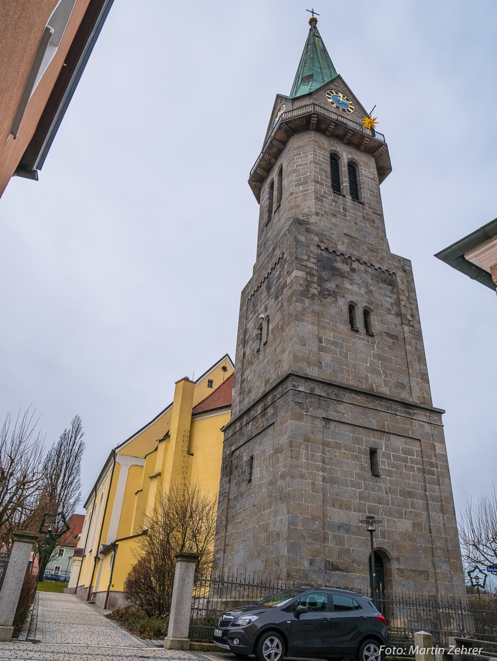 Foto: Martin Zehrer - Mariä Himmelfahrt - Katholische Kirche in Erbendorf... 