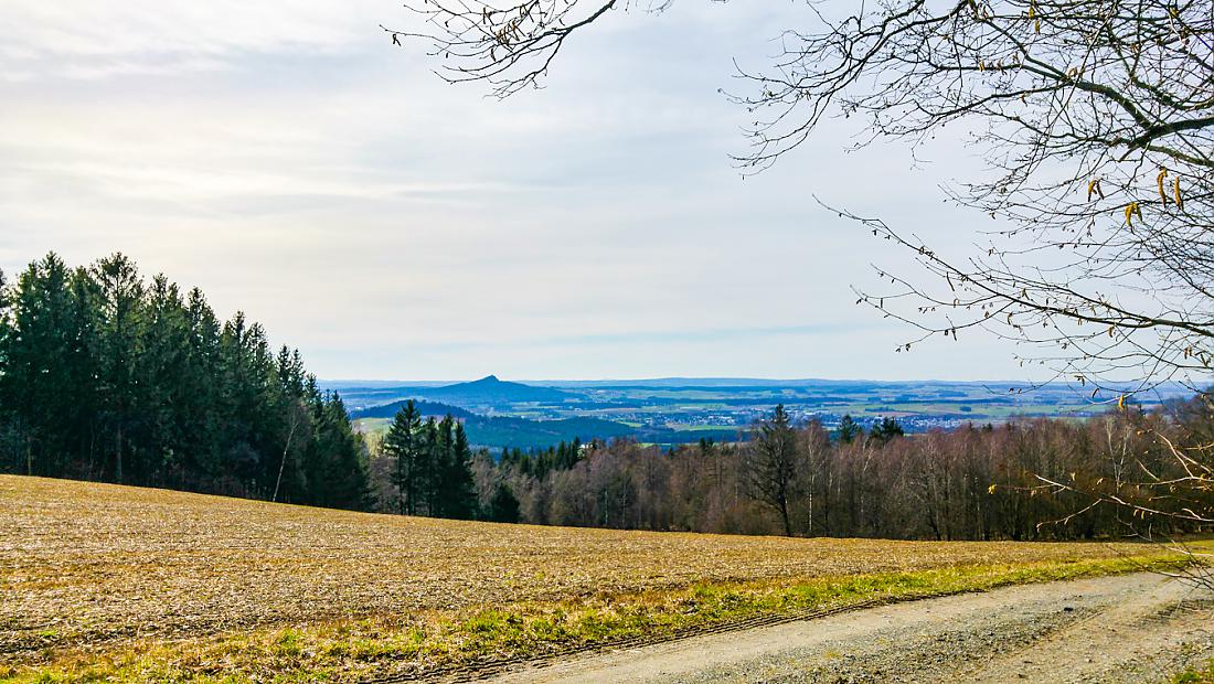 Foto: Martin Zehrer - Perfekte Aussicht vom Armesberg zum Rauhen Kulm rüber... 15.3.2020 