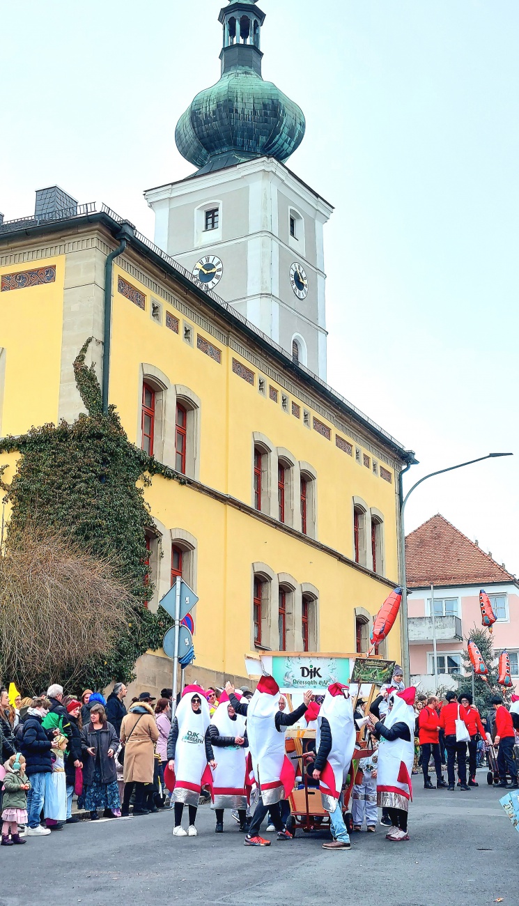 Die DjK Pressath beim 
Faschingszug Pressath 2026