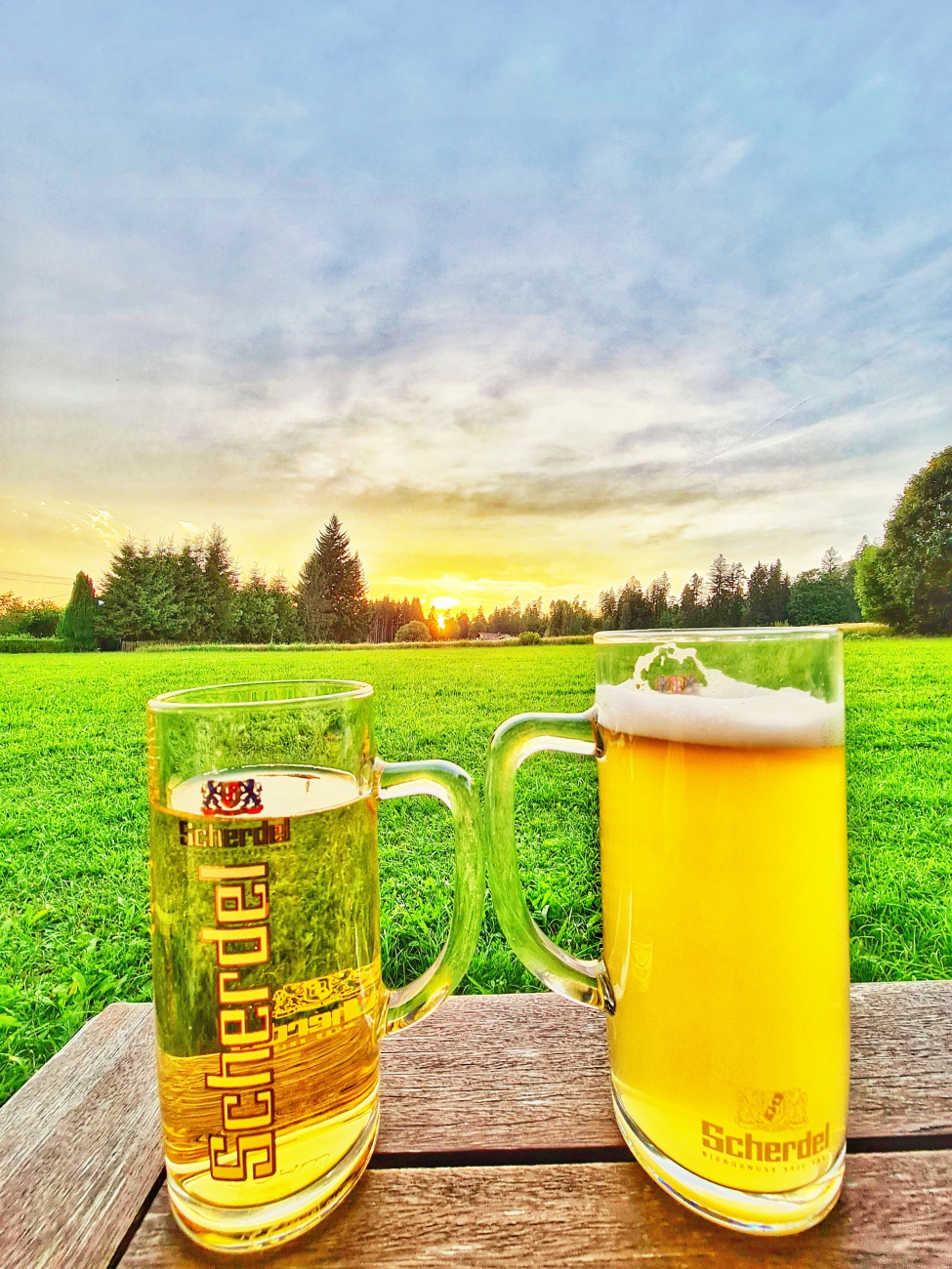 Foto: Jennifer Müller - Mit meinem Schatz den Abend ausklingen lassen oder das Wochenende beginnen... Beides wunderbar :-) 