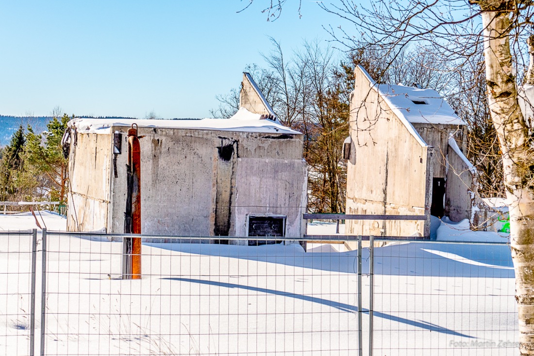 Foto: Martin Zehrer - Kristall-Therme in Fichtelberg... Ruine 