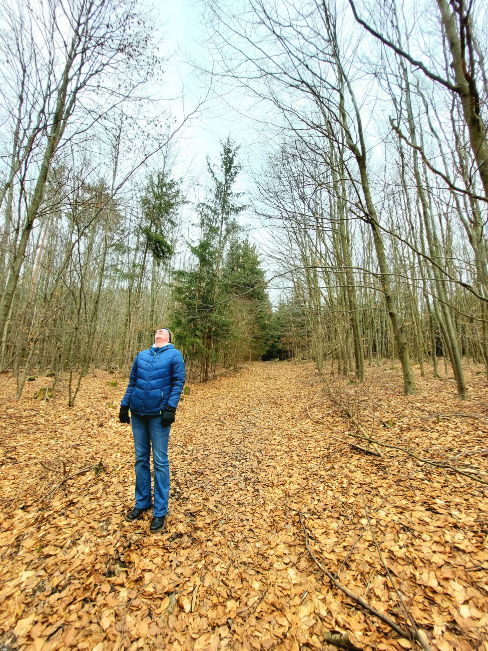 Foto: Martin Zehrer - Herrlich mit Jennifer Müller  :-) Wandern hoch zum Armesberg, oben drüber, hinten runter, einmal rund herum und wieder zurück :-) 