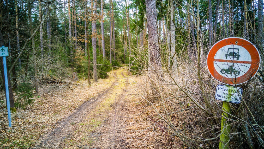 Foto: Martin Zehrer - Durchfahrt verboten... Aber nur für Oldtimer ;-) 