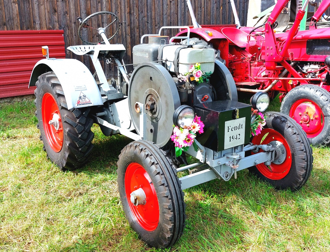 Foto: Martin Zehrer - Ein Fendt Dieselross von 1942... 