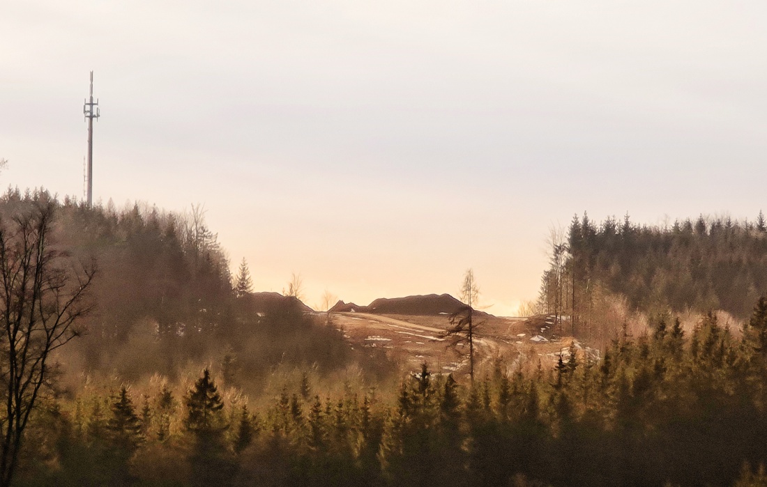 Foto: Jennifer Müller - Schnappschüsse rund um die Baustelle im Hessenreuther Wald... Es wird Frühling ;-) 