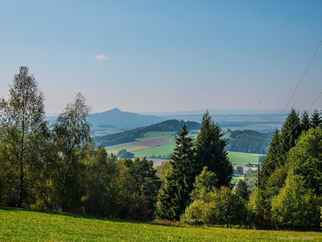 Foto: Martin Zehrer - Radtour nach Godas - Blick vom Paradies zum Naturwunder Deutschlands rüber ;-) 