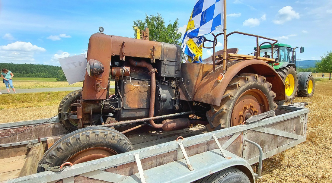Foto: Martin Zehrer - Ein Fendt Dieselross F22 von Maximilian Renner. Baujahr 1940.<br />
Gesehen beim Traktor- und Oldtimertreffen in Oberwappenöst.  