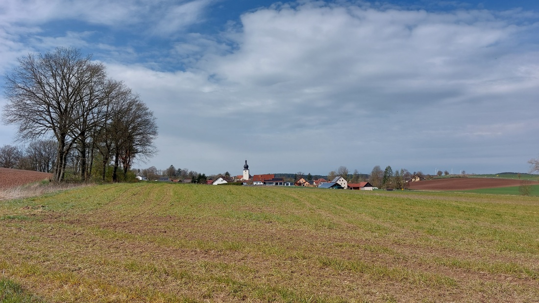 Foto: Martin Zehrer - Mockersdorf und Landschaft  