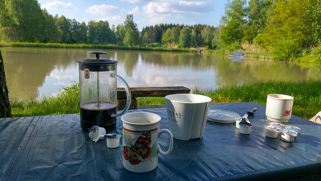 Foto: Martin Zehrer - Sonntags-Kaffee-Zeit ;-)  