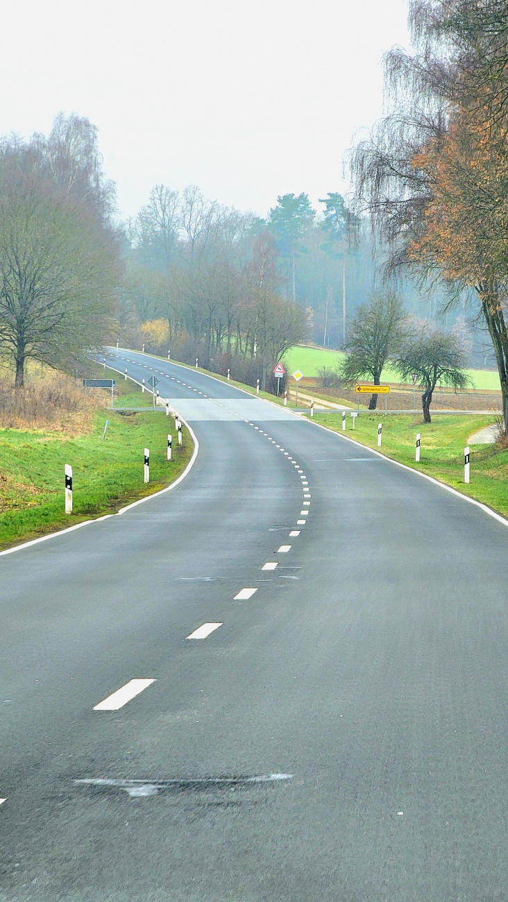 On the road again...