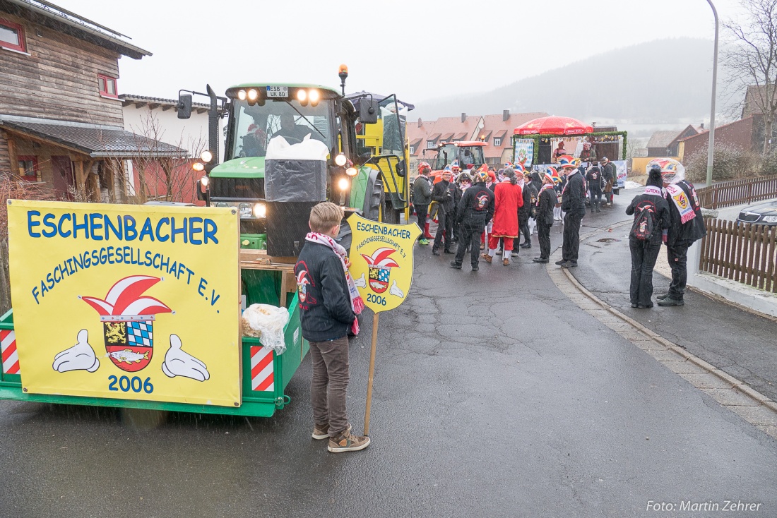 Foto: Martin Zehrer - Gaudi, Gaudi, Gaudi!!! Faschingszug des WCV durch Waldeck am 11. Februar 2018! 