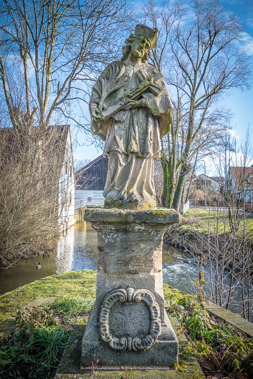 Foto: Martin Zehrer - Johannes von Nepomuk... 1993 