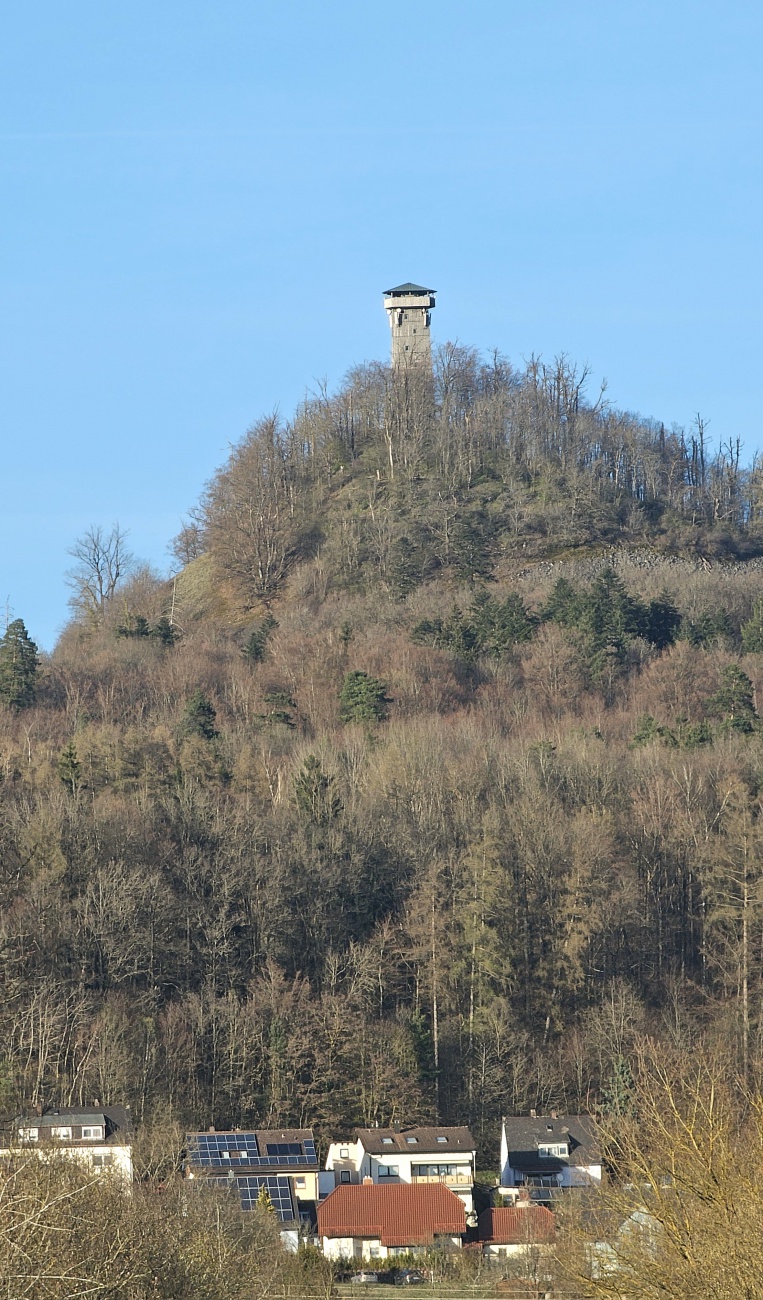 Der Rauhe Kulm bei Neustadt am Kulm am 6. April 2026