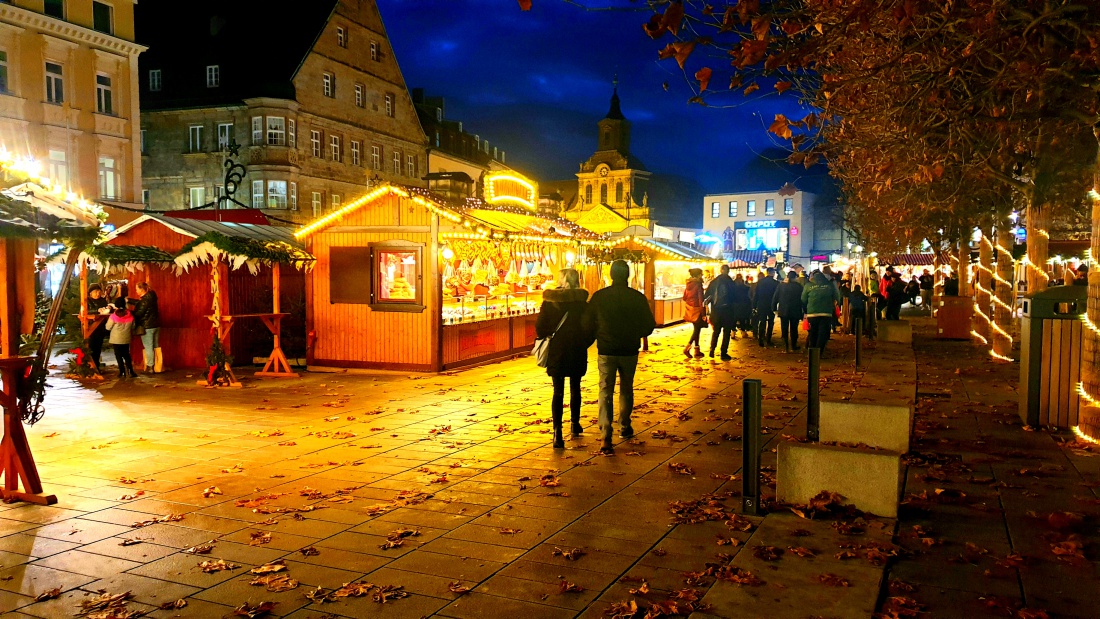 Foto: Martin Zehrer - Weihnachtsmarkt in Bayreuth... 