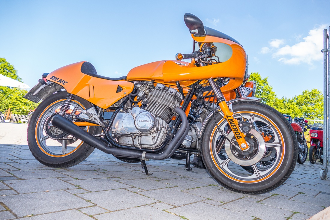 Foto: Martin Zehrer - Es ist wieder soweit: Die Laverda-Connection Oberpfalz lud vom 26.-28. Mai 2017 zum internationalen Laverda-Treffen in Trabitz!<br />
 