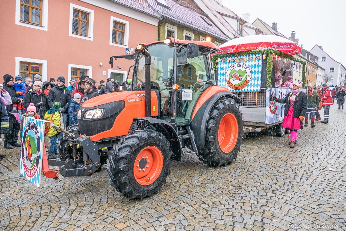 Foto: Martin Zehrer - Gaudi, Gaudi, Gaudi!!! Faschingszug des WCV durch Waldeck am 11. Februar 2018!  