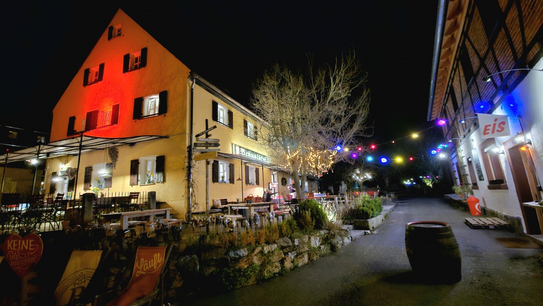 Traumhaft gut - Das Bräustüberl in Schönbrunn bei Wunsiedel.