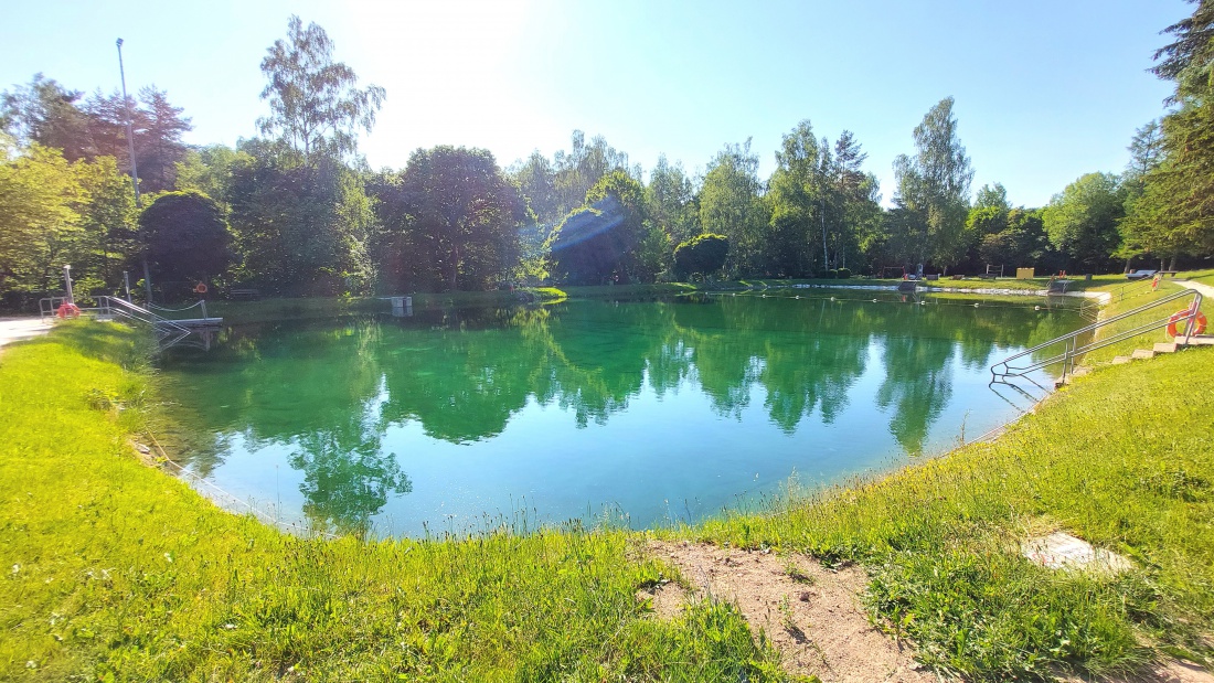 Foto: Martin Zehrer - Das Freibad Selingau, bei Ebnath liegend... ein kleines Stückchen Paradies.<br />
<br />
 