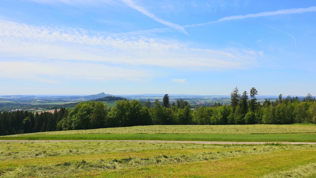 Foto: Martin Zehrer - Einmaliger Ausblick von Godas aus zum Horizont:-)<br />
<br />
Auch der Rauhe Kulm ist zu erkennen! 