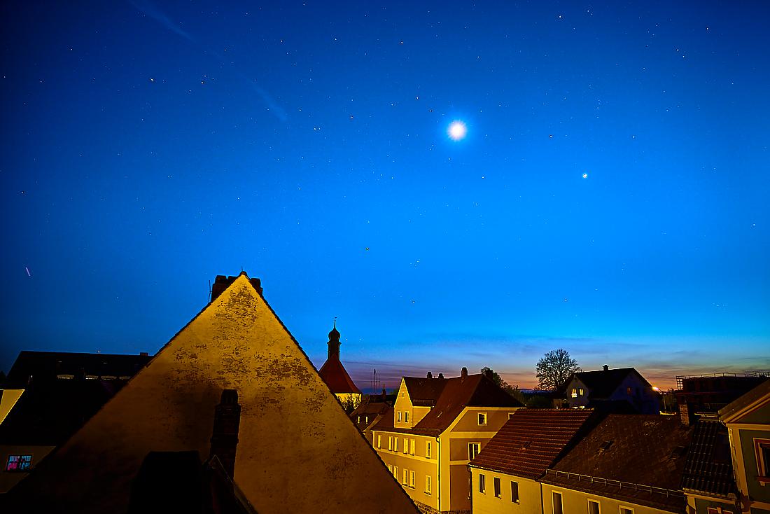 Foto: Martin Zehrer - Eine gute Nacht - Das Firmament über Kemnath :-)<br />
<br />
27. April 2020 