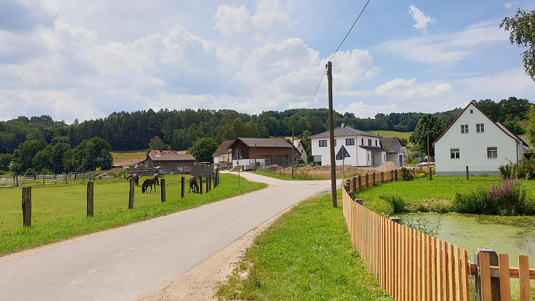 Foto: Martin Zehrer - Motorrad-Tour: Haindorf, irgendwo an der Donau zwischen Weiden und Regensburg... ;-) 