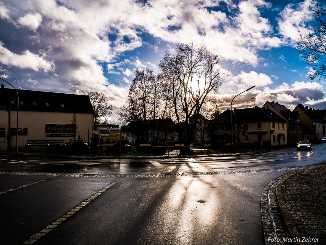 Foto: Martin Zehrer - Ein bisschen Frühlings-Gefühle am 3. Januar 2018 in Kemnath! 