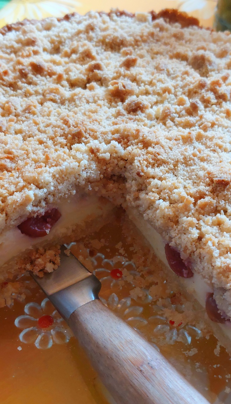 Foto: Martin Zehrer - Lecker Kuchen mit Almerather Kirschen 