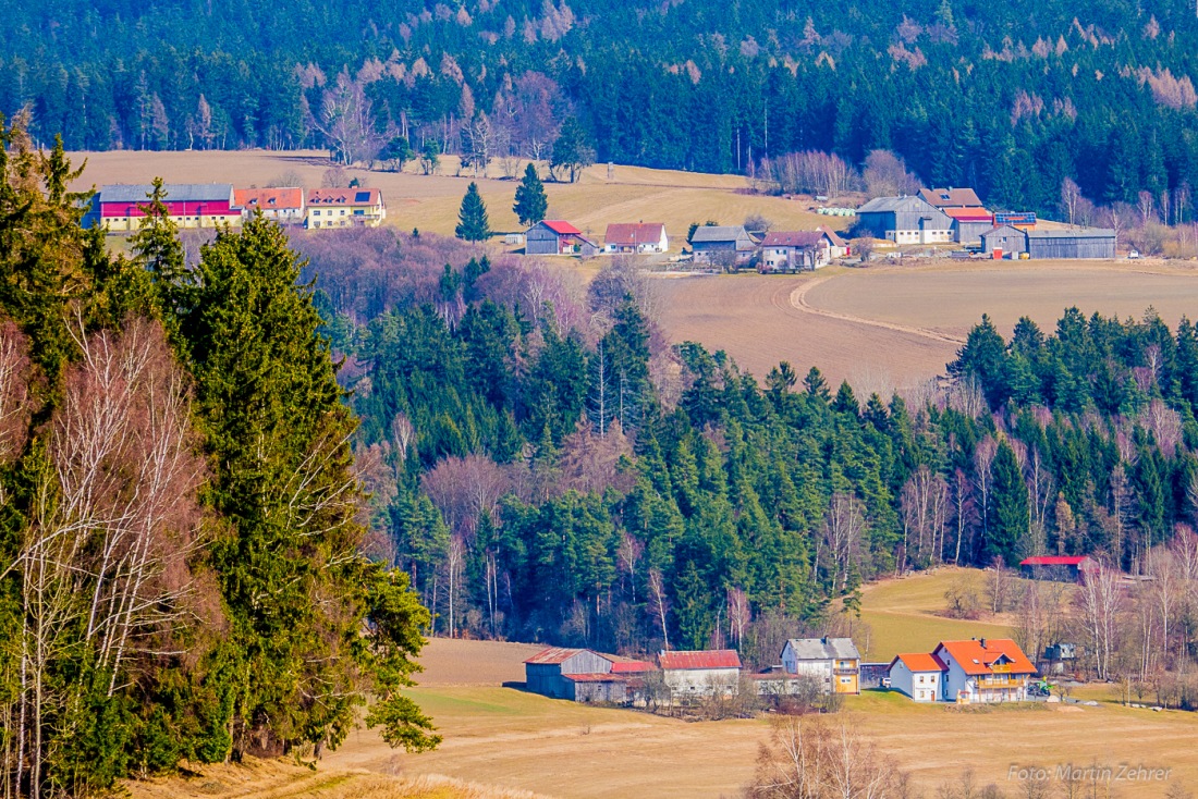 Foto: Martin Zehrer - Der Blick von Godas aus über Trevesen hinweg... 