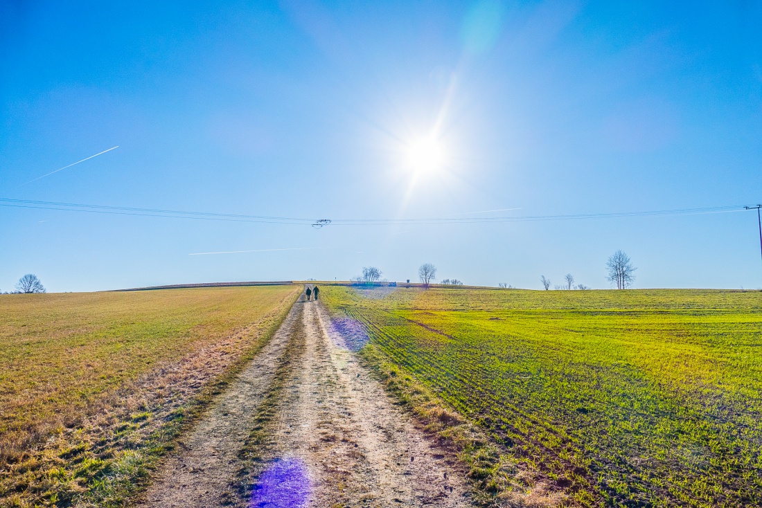 Unbeschreiblich... wer hat die schönste Landschaft? wir hamms...