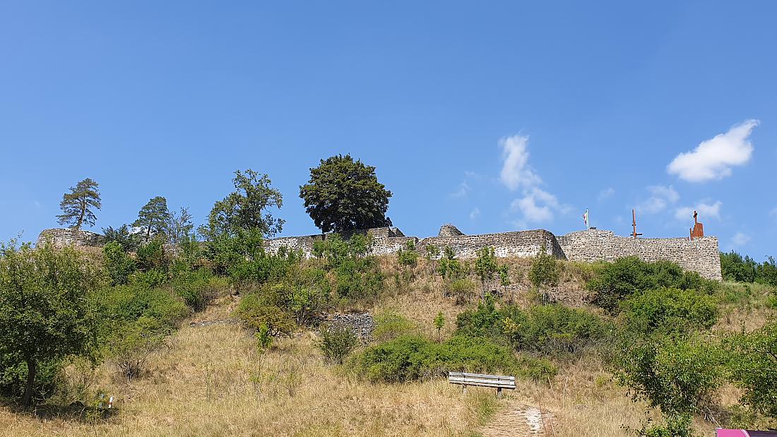 Foto: Martin Zehrer - Der Schlossberg bei Waldeck 