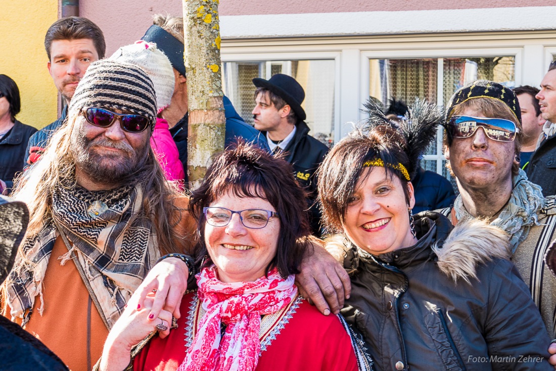 Foto: Martin Zehrer - Fasching in Waldeck 2017... viele Narren, lustiges Volk und Hammer-Wetter :-) 