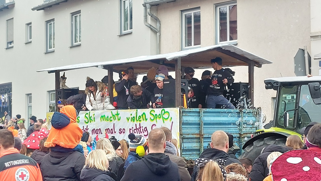 Faschingszug Pressath 2026
