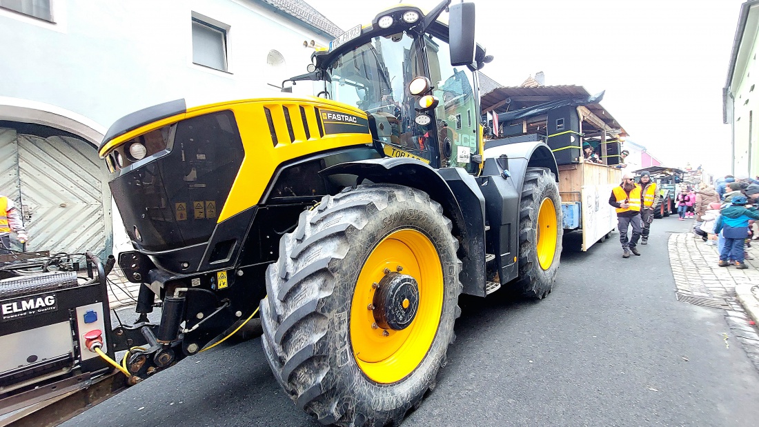 Faschingszug Pressath 2026