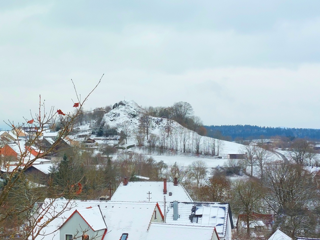 Foto: Martin Zehrer - Der kleine Kulm, von der Kulmterrasse aus gesehen! 