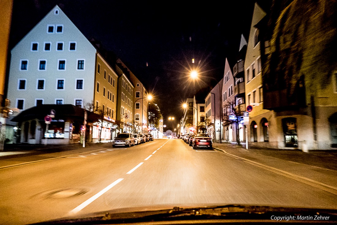 Foto: Martin Zehrer - Weiden - Blick aus dem Auto... 