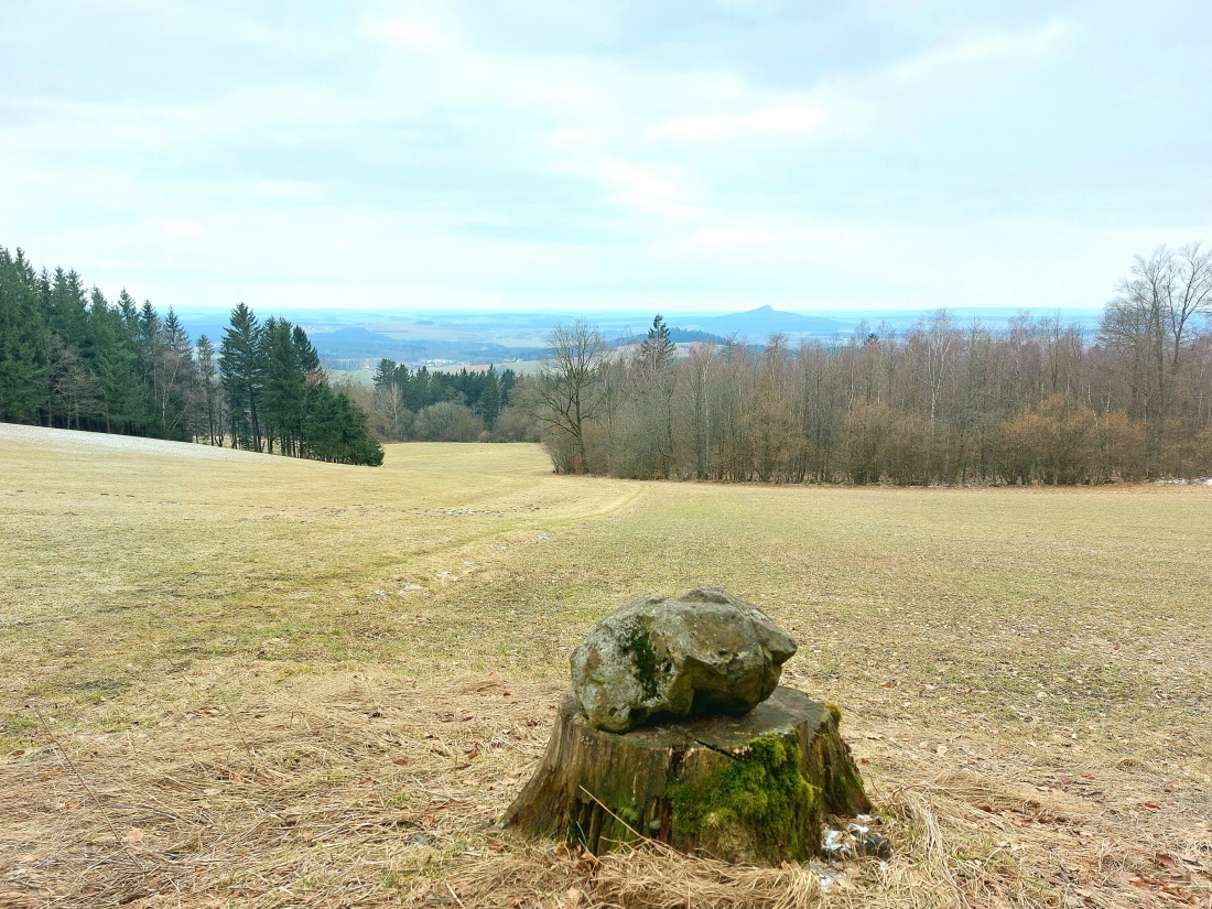 Foto: Martin Zehrer - Herrlich mit Jennifer Müller  :-) Wandern hoch zum Armesberg, oben drüber, hinten runter, einmal rund herum und wieder zurück :-) 