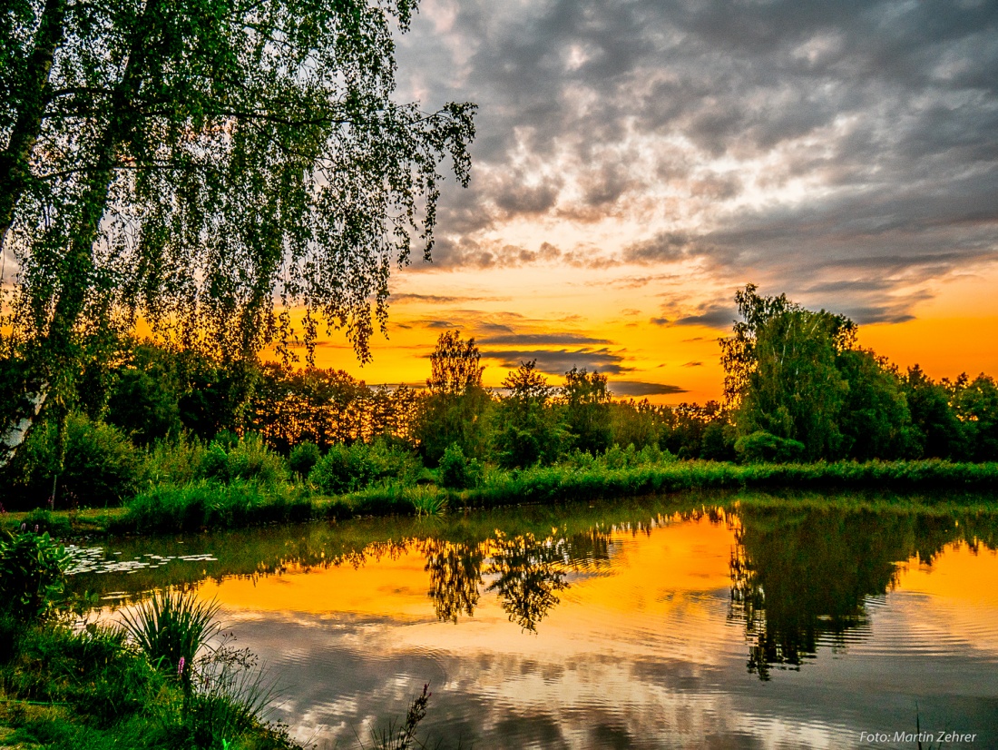 Foto: Martin Zehrer - Feierabend ;-) 