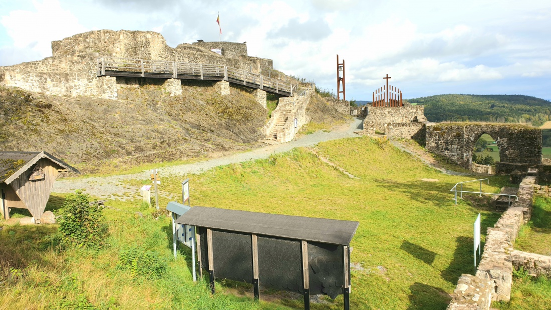 Foto: Martin Zehrer - Traumhafter Herbsttag auf dem Waldecker Schlossberg! :-)<br />
<br />
6.10.2021 