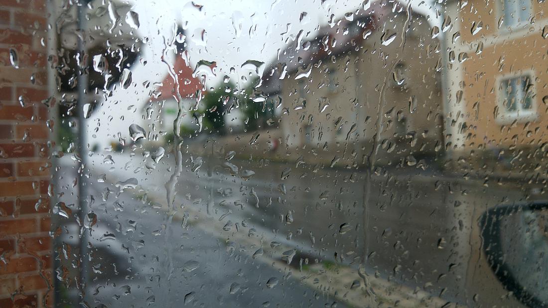 Foto: Martin Zehrer - 11. Juli 2019 - Endlich Regen...<br />
Zu lange war es trocken! 