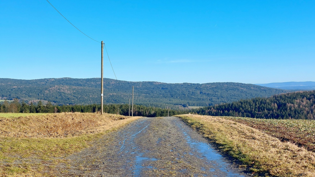 Foto: Martin Zehrer - Der Blick vom Armesberg zum Steinwald rüber...<br />
Das Wetter war nach den trüben Wintertagen der letzten Monate ein gigantisch   sonniges Erlebnis.  