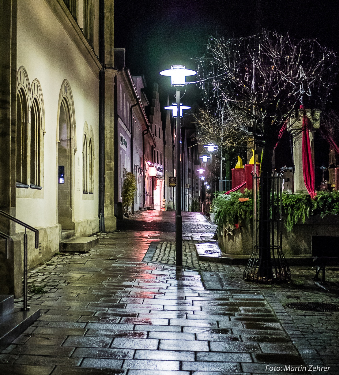 Foto: Martin Zehrer - Streets of Kemnath by night ;-) 