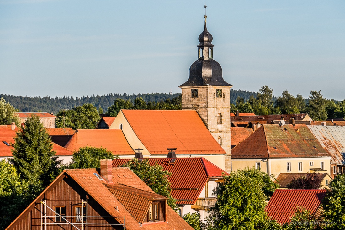 Foto: Martin Zehrer - Die Kirche von Waldeck St. Johannes Nepomuk 