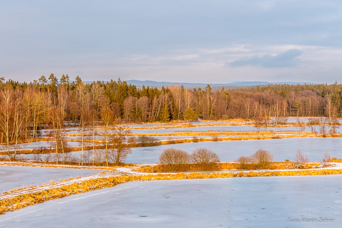 Foto: Martin Zehrer - Himmelsleiter bei Tirschenreuth - perfekte Aussicht übers Seenland... 